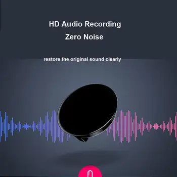 

Mini Voice Recorder with Password MP3 Audio Sound Control Recording Noise Reduction Digital Professional Record for Student Kids
