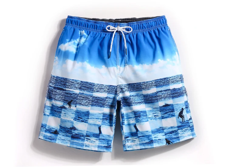 Синие мужские пляжные шорты Мужская сексуальная одежда для купания летние быстросохнущие Мужские Плавки Бикини плавки мужские купальник пляжная одежда