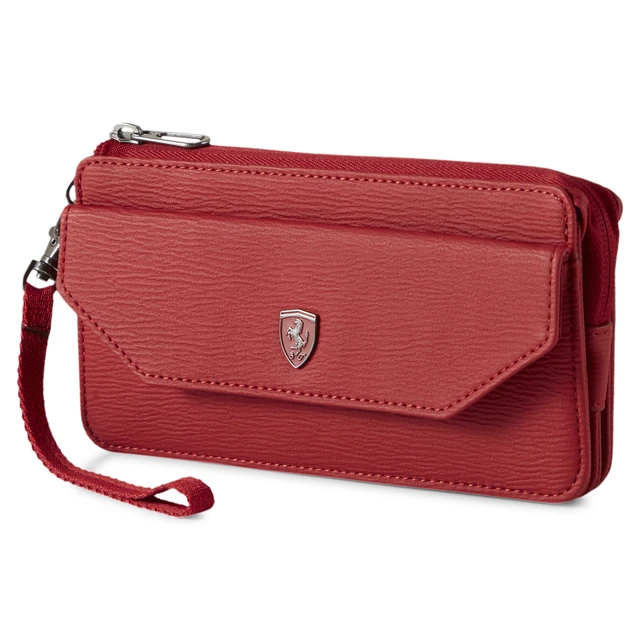 Buy Puma Ferrari Ls Women's Synthetic Wallet (White) at Amazon.in