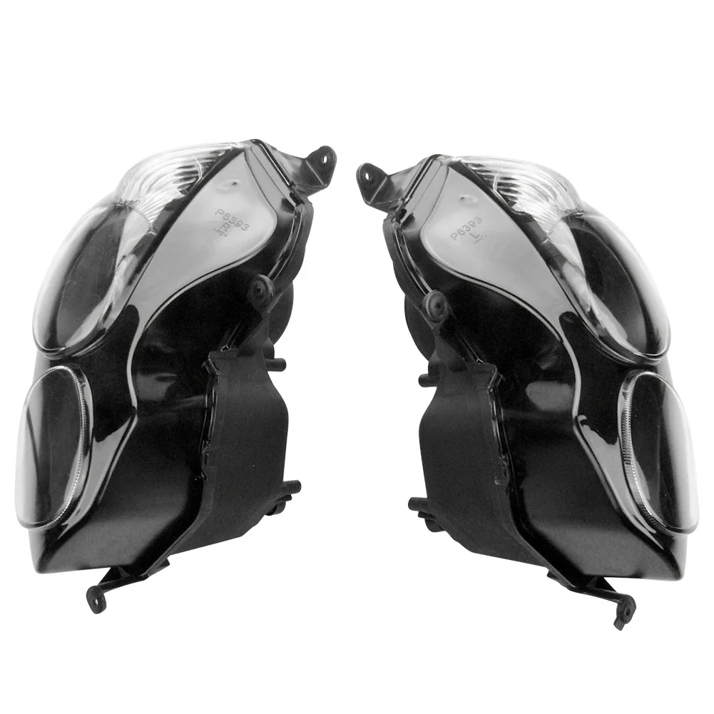 Передняя фара для Kawasaki ZX14R ZX14 ZZR 1400 ZZR1400 2006 2007 2008 2009 2010 2011, освещение свет