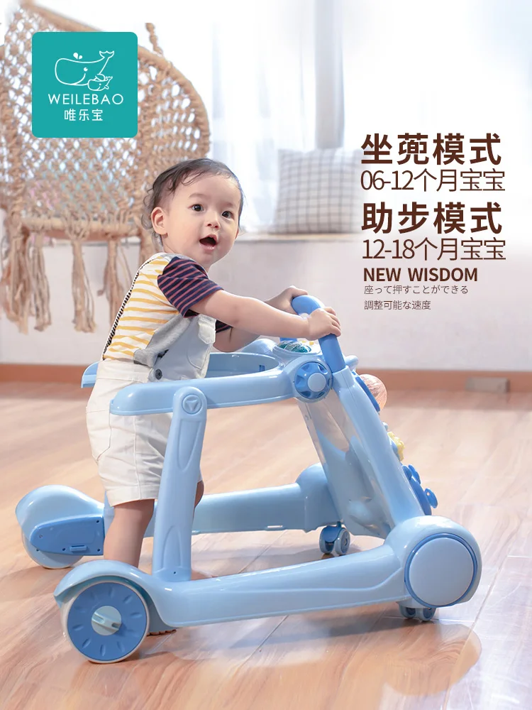 baby girl push walker