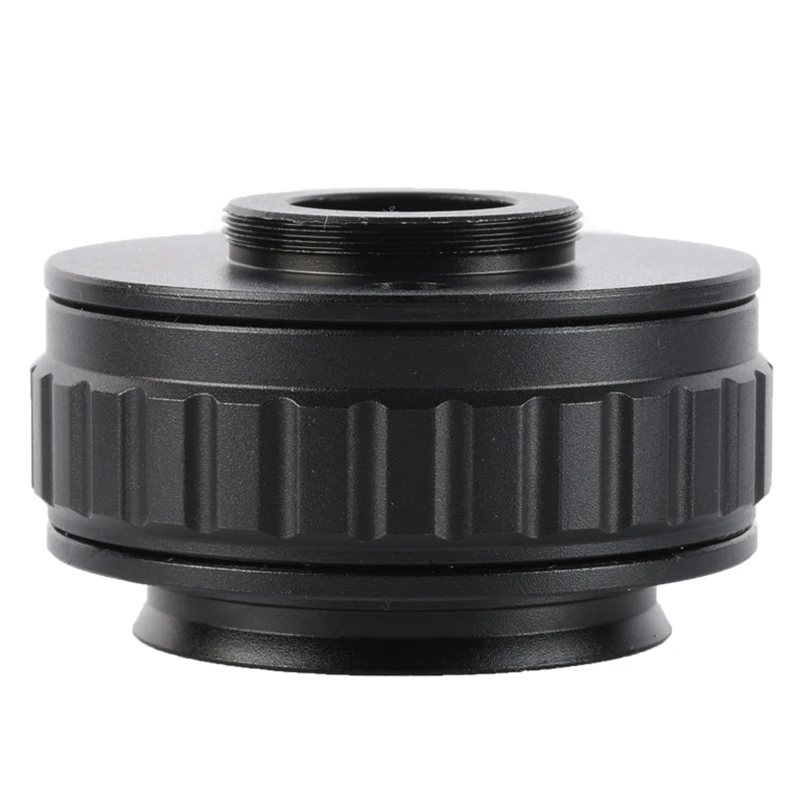 

0.5X C Mount Lens Adapter Focus Adjustable Camera Installation C Mount Adapter to New Type Trinocular Stereo Microscope