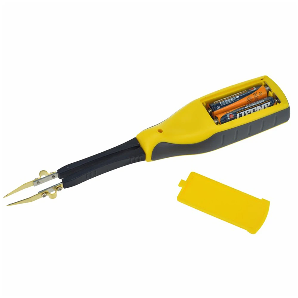 990c-medidor digital de capacitância smd, com pinça,