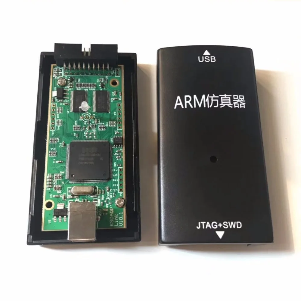 1 шт. J-link v10 J LINK J-LINK V10.1 эмулятор писатель STM32