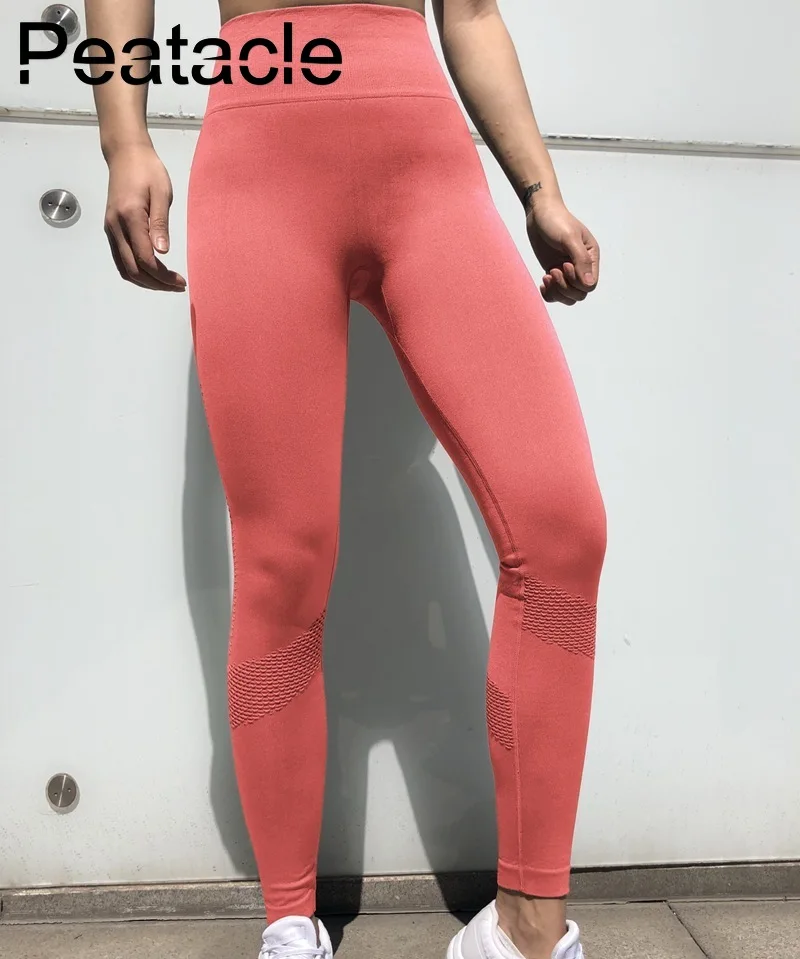 

Peatacle Sports Wear for Women Gym Leggings Fitness Running Scrunch Butt High Waist Push Up Tights Yoga Pants 2019