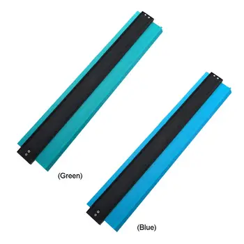 

20Inch Contour Gauge Plastic Contour Gauge Duplicator Profile Copy Gauge Tiles Wood Marking Tool Woodworking Measurement Supply