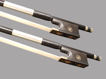 

Wtsfwf 5pcs/lot Full Size Carbon Fiber Violin Bow Black Carbon Fiber Violin Bow Stunning Violin Bow
