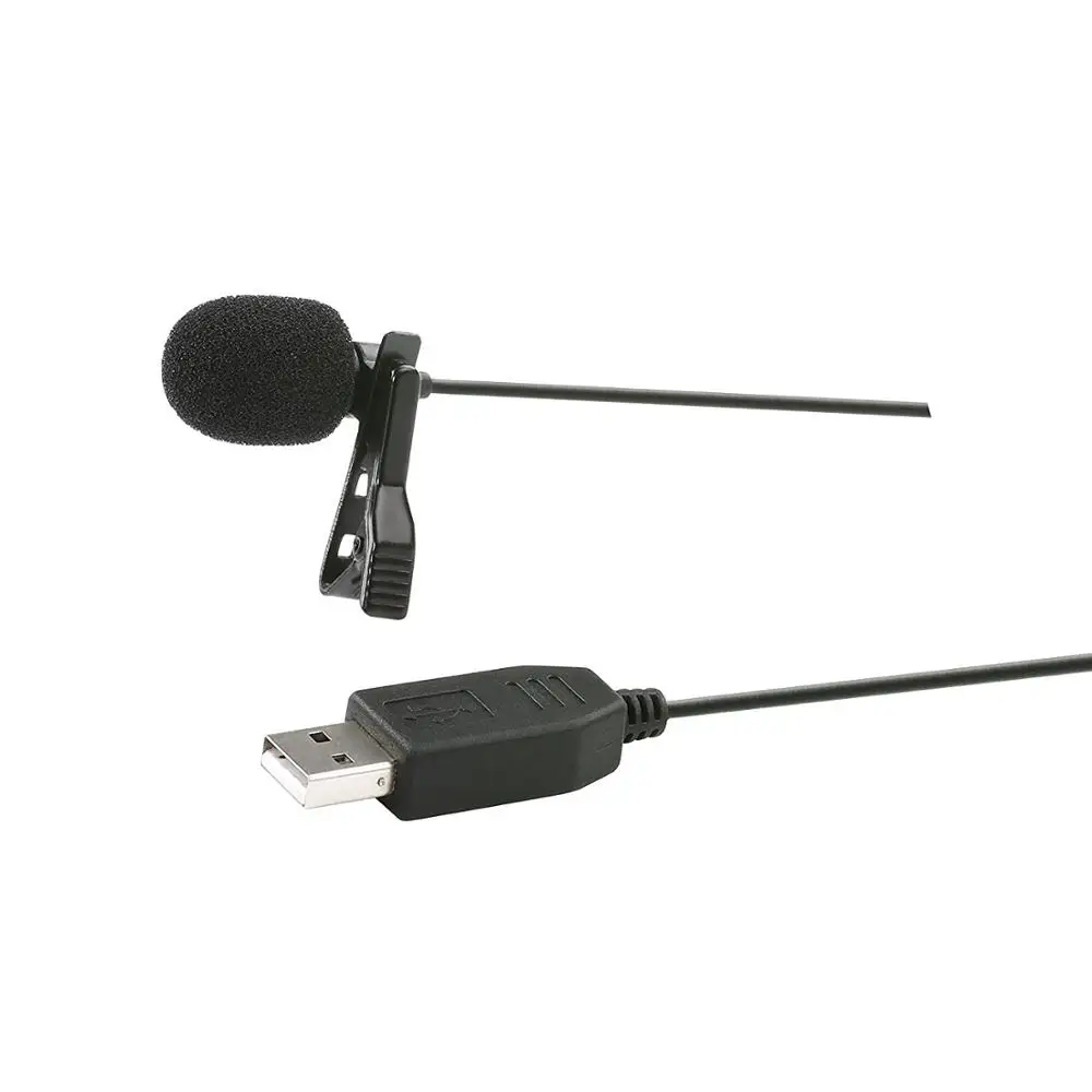 ULM10 Saramonic всенаправленный петличный микрофон со стандартным USB выходом на компьютеры профессиональный видео микрофон