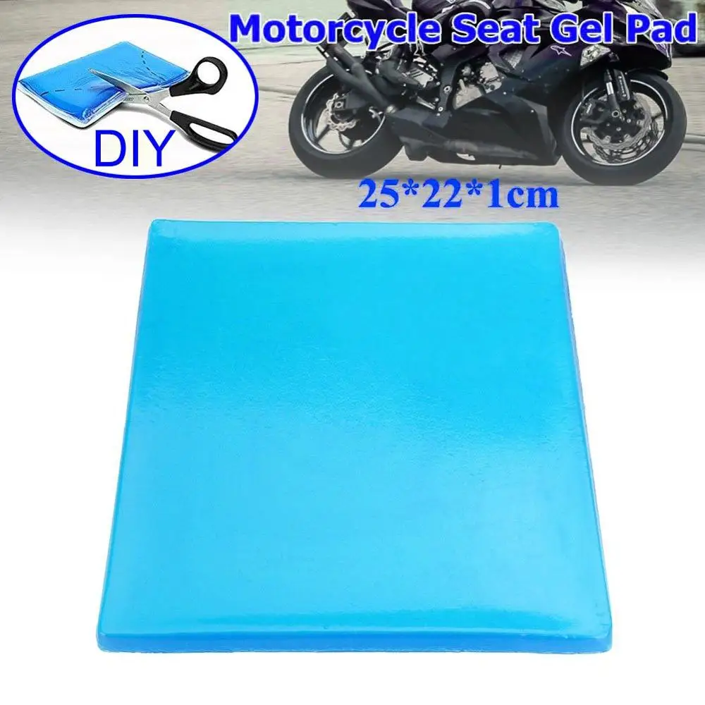 Comfort Motorcycle Seat Gel Pad Shock Absorption Mats Cushion