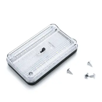 

Vehicle Light Interior Roof Ceiling Reading Universal White Luggage 2Pcs New