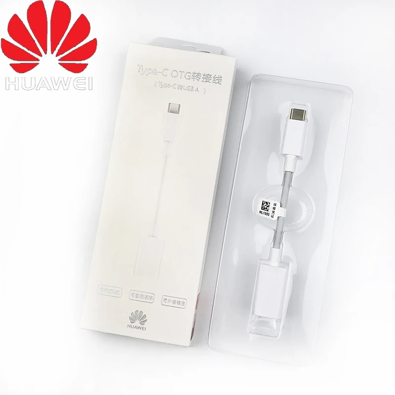 HUAWEI P20 lite type C OTG адаптер U диск/накопитель конвертер данных для p20 pro p9 p10 mate 9 10 20 Nova 5 Honor 8 9 10