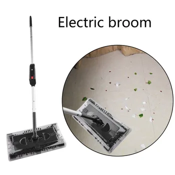 

New 360 Degree Automatic Vacuum Cleaners Home Cleaning Hand Held Sweeping Machine EU Plug Electric House Swivel Cordless Cleaner