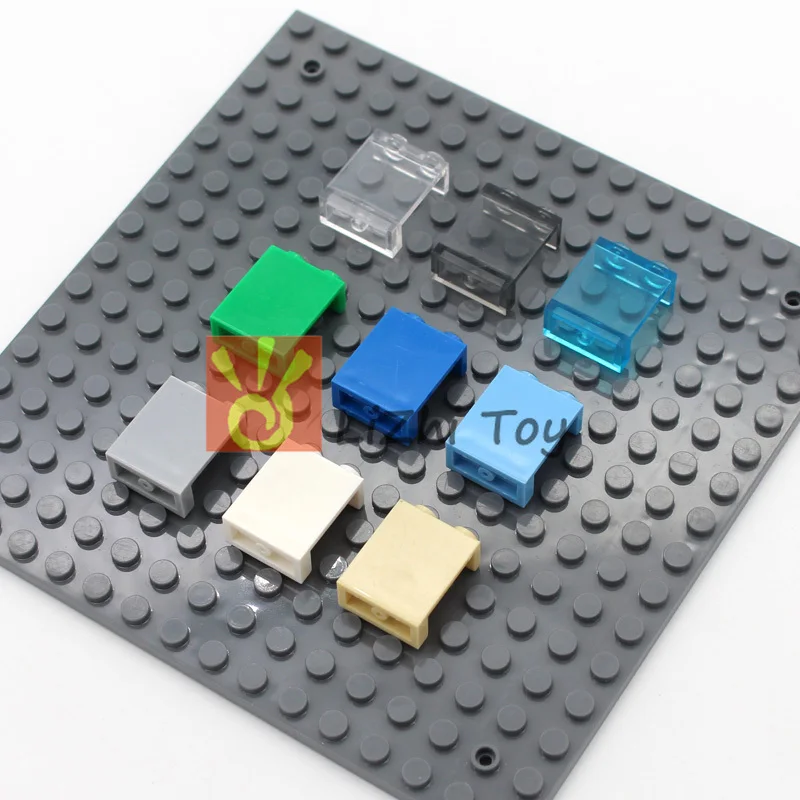 MOC кирпич 4864 панель 1x2x2 Классическая деталь строительный блок игрушки аксессуар