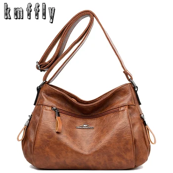 

Luxury Handbags Women Bags Designer High Quality Leather Handbags Vintage Crossbody Bags for Women 2020 New Shoulder Bags