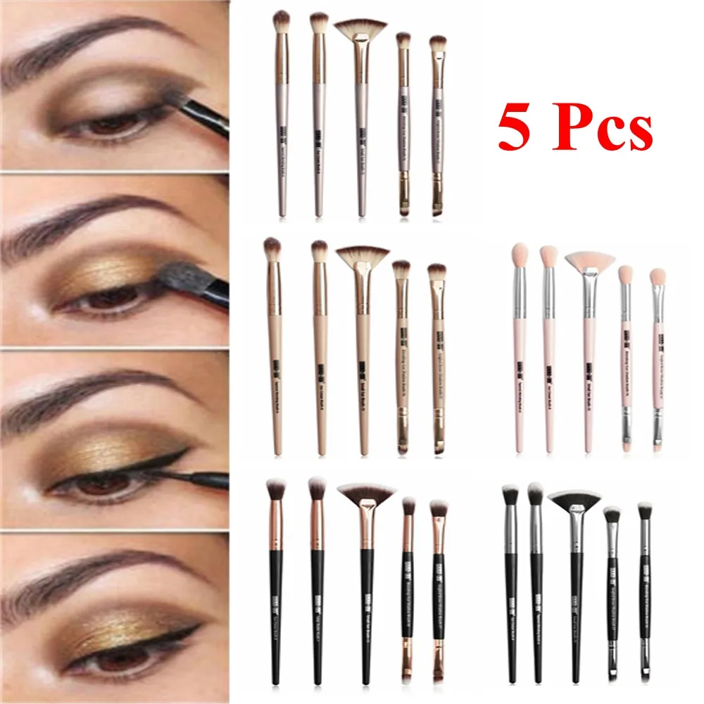 

1/5PCS Eye Blending Brushes Set Eyeliner Brush Eyeshadow Applicator Concelear Blusher Cosmetics Brush Makeup Accessory Tools