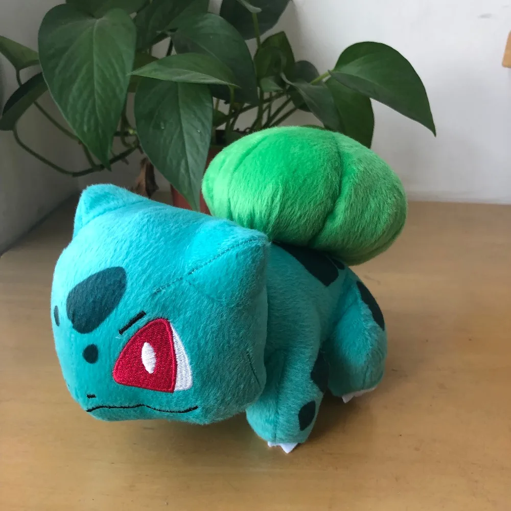 Charmander Squirtle Bulbasaur Cute Stuffed toys Orange green blue Plush doll Collection gifts