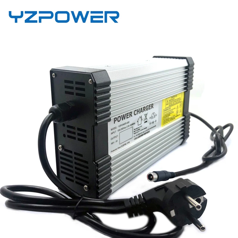 Зарядное устройство YZPOWER для литиевых батарей 100 8 в 4 а подходит 88 В 24S упаковка