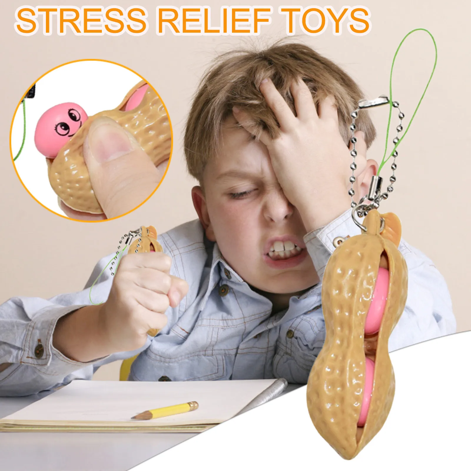 %E3%80%90Serendipity%20party%E3%80%91simple%20toy%20Relief%20Toys%20Press-a-Peanut%20Toy%20Anti-Anxiety%20Toy%20Keychain%20Decompression%20toys%20-%20Image%202