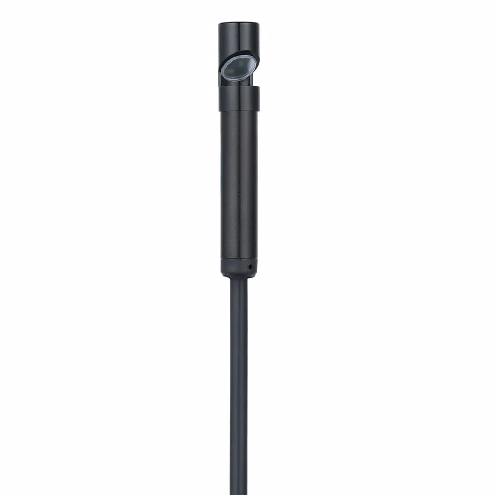Черный 6LED 1 м 7 мм объектив USB эндоскоп камера HD Водонепроницаемая Труба инспекции бороскоп для андроида ПК телефон и устройство для ноутбука Черный 6LED 1 м 7 мм объектив USB эндоскоп камера HD Водонепроницаемая Труба инспекции бороскоп для андроида ПК телефон и устройство для ноутбука