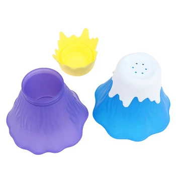 

Microwave Steam Cleaner Cleaning Oil Creative Volcano Kitchen cleaning Tool