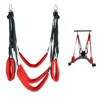 SM Bondage Sex Door Swing Chairs Hanging Furniture Straps Flirting Bondage Rope BDSM Bondages Erotic Game Toy For Couples 1