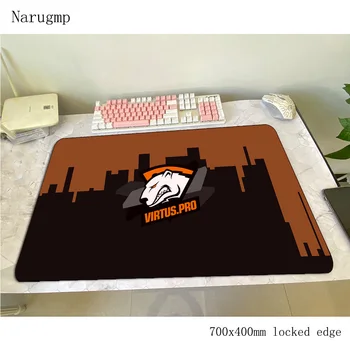 

virtus pro mousepad 70x40cm anime Computer mouse mat gamer gamepad pc New arrival gaming mousemat desk pad office padmouse