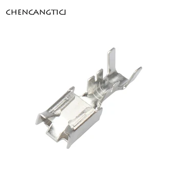 

20 Pcs Automotic Wire Crimp terminal 6.3mm Female For Metri-pack 630 series electronic Fan Auto Connector DJ629-E6.3B G221