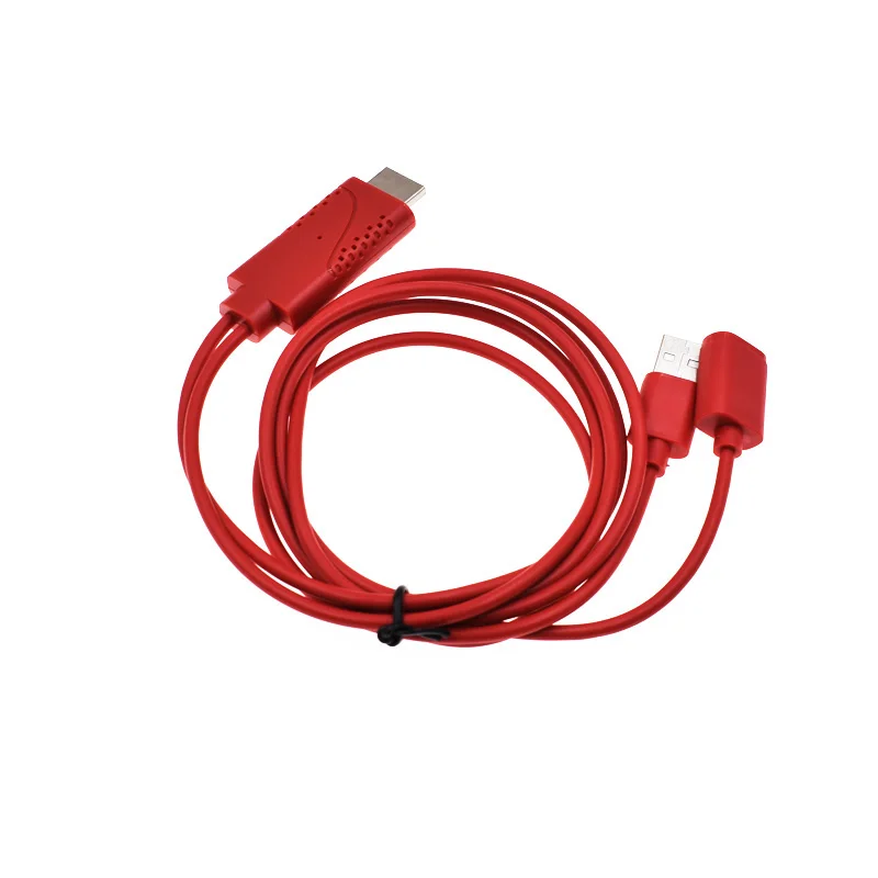 MHL к HDMI адаптер Micro USB к HDMI 1080P HD ТВ кабель адаптеры для samsung S3 S4 S5 note2 3 4 Android телефон
