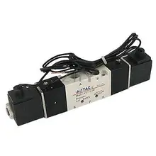 DC 24V двойной Postion 5 способ воздушные СОЛЕНОИДНЫЕ клапан 4V120-06