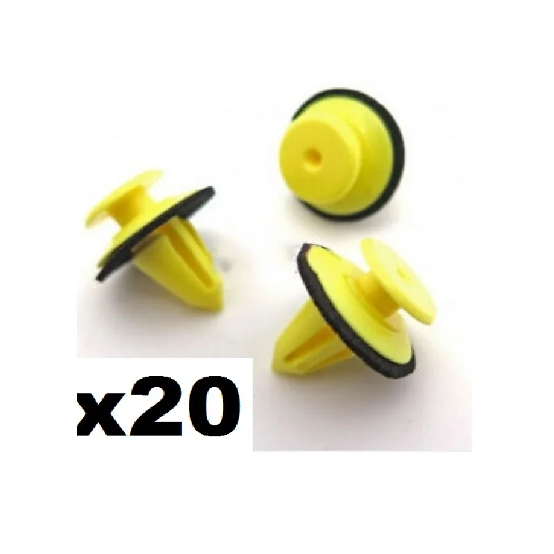 20x Для Land Rover Дискавери 3 (LR3) Внешние зажимы для ветрового стекла A-отделка стойки |