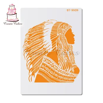 

Stencil For Walls Painting Scrapbooking Stamp Album Decorative Embossing DIY Craft Paper Card Flower Template