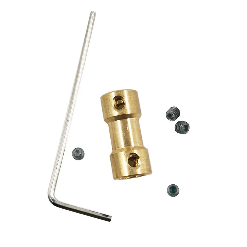 Metal Shaft Coupling Accessories MultiModel Copper Couplings Parts 2mm
