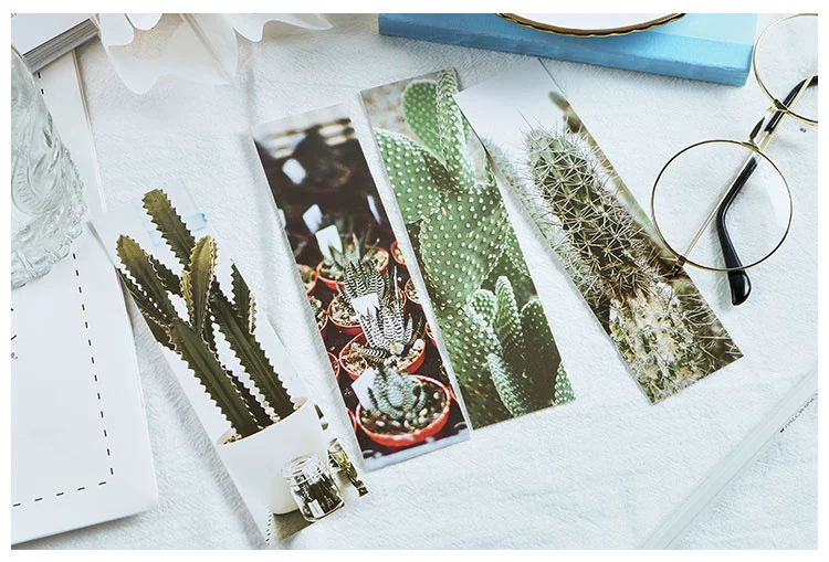 30pcs Classic Film Series Box Bookmark Aesthete Stationery Give A Gift To Someone Who Likes Reading