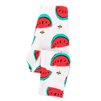 

Jumping meters Girls Watermelon Print Leggings Pants Cute Baby Long Pant Children Skinny Pants Girls Wear