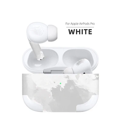 01 Новое обновление красочная пленка красивая наклейка кожа для Airpods Pro Чехол для наушников Защитная Наклейка обёрточная бумага - Цвет: 01