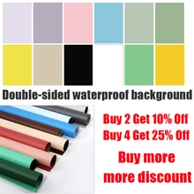 Фон для фотосъемки с изображением бумаги фотофонов с изображением morandi 57*87 см 2 стороны сплошной цвет зеленый экран фото студия [купить 4 бесплатная 1]