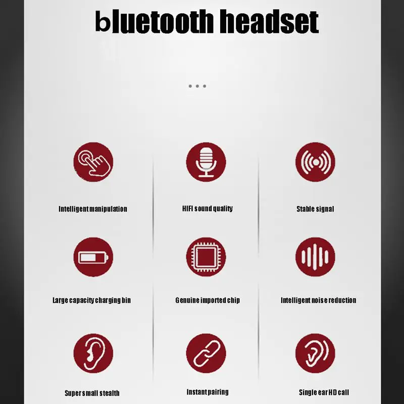 LEORY Y33 TWS, беспроводные bluetooth 5,0 наушники, водонепроницаемые спортивные наушники с кнопками, сенсорное управление, стерео, HD, Hi-Fi, музыкальная гарнитура
