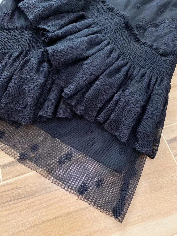 Ziwwshaoyu Подиум Boho Woemn's Mesh Мини платья изысканная вышивка необычное платье для вечеринки
