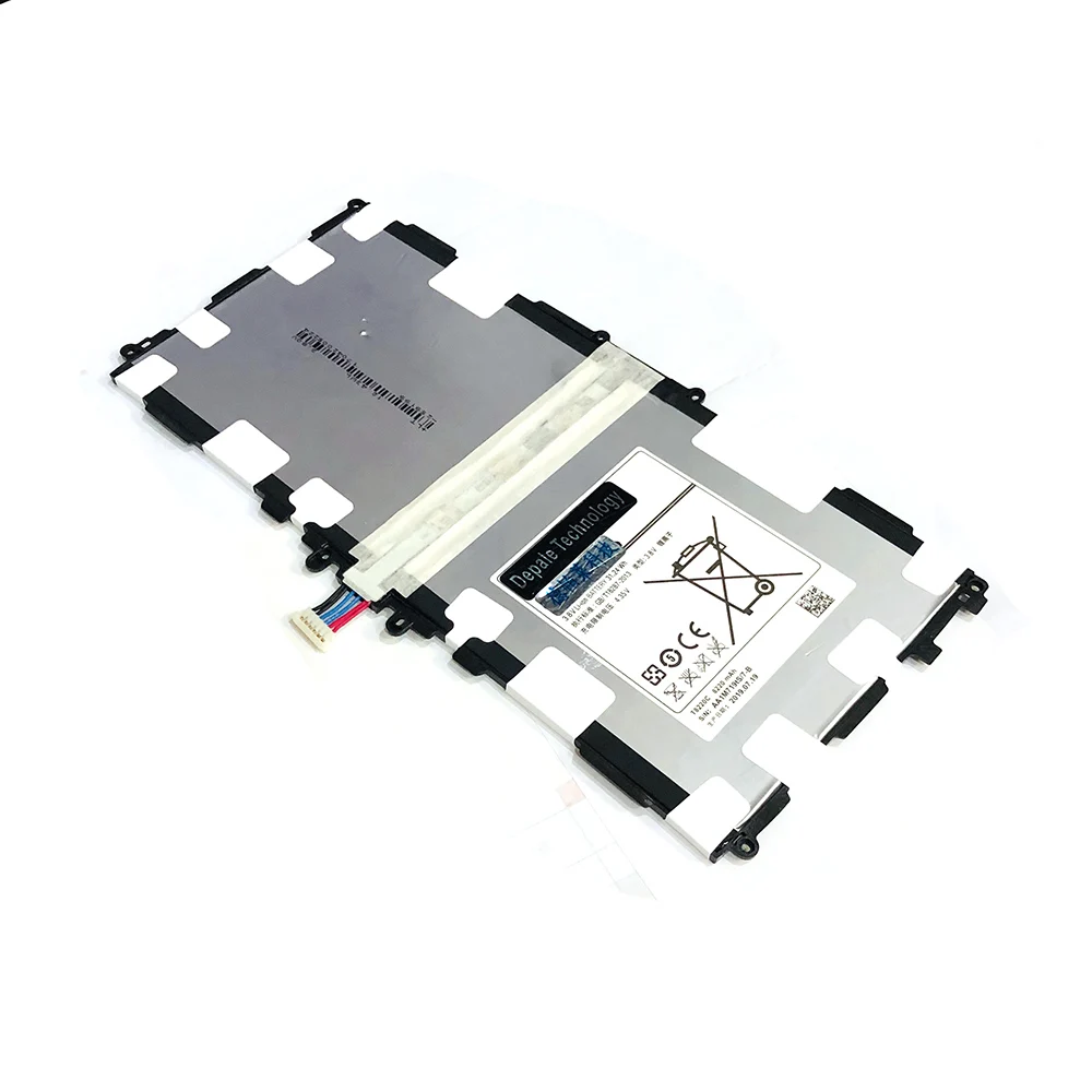 Цена T8220E Планшеты Замена Батарея для samsung Galaxy Note 10,1 2014 издание SM P601 P600 T520 P601 P605 P607 8220 мА ч