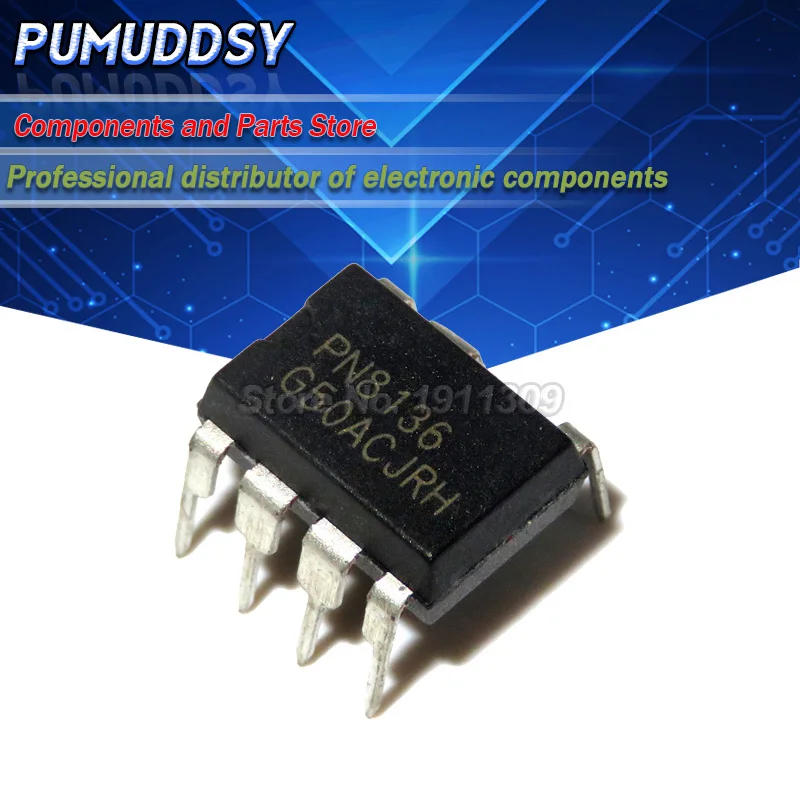 10 шт. PN8136 чип управления DIP IC | Электронные компоненты и принадлежности