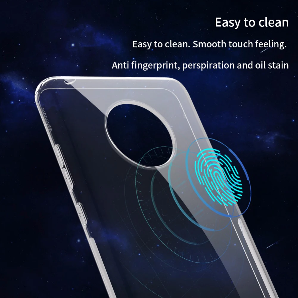 oneplus 7T case one plus cover Shockproof TPU clear Transparent soft silicone Case For Oneplus 7t |