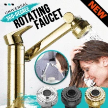 

Universal 360-Degree Rotating Faucet
