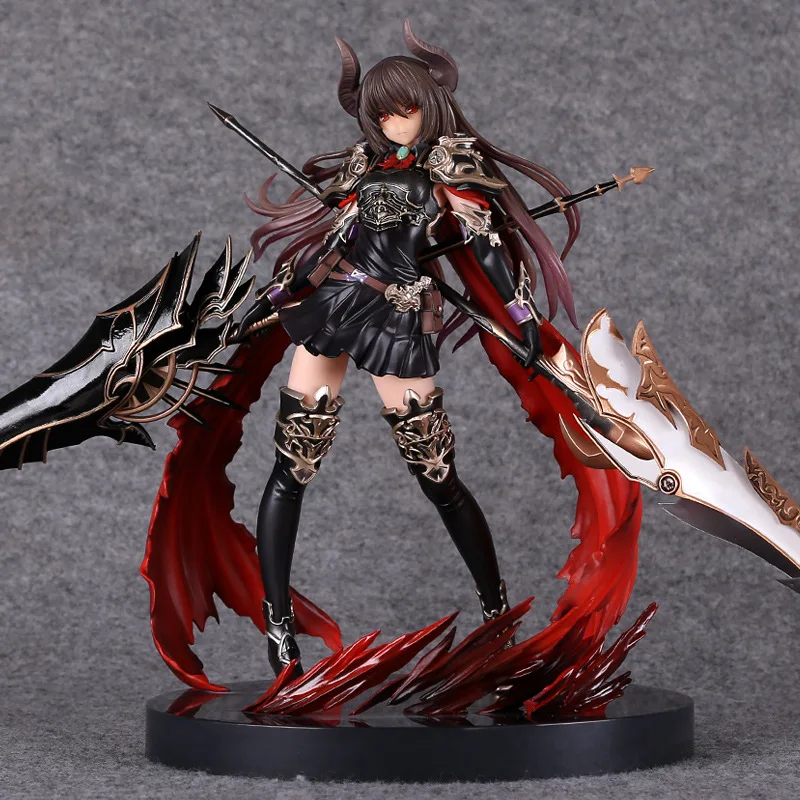 Goede Rage of Bahamut GENESIS 28cm Action Figure Duivel Dark Dragon Knight Anime Game Figurine PVC Model Collectie Speelgoed Voor kerst