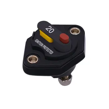 

DC32V Circuit Breaker Switches Manual Reset Circuit Breaker CS-644A1 Car Boat Fuse Holder