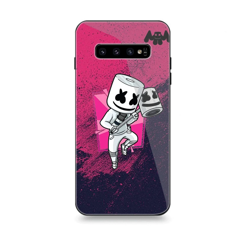 Мобильный чехол для телефона Стекло для samsung A10 A20 A30 A40 A50 A60 A70 S7 край S8 Plus Note 8 9 S10 крышка модные рельсы для поезда
