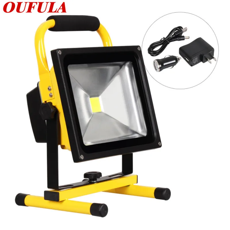 

Strong Light Floodlight Charging Outdoor Camping Lamp Waterproof Charging Floodlight Night Market Home Portable Emergency