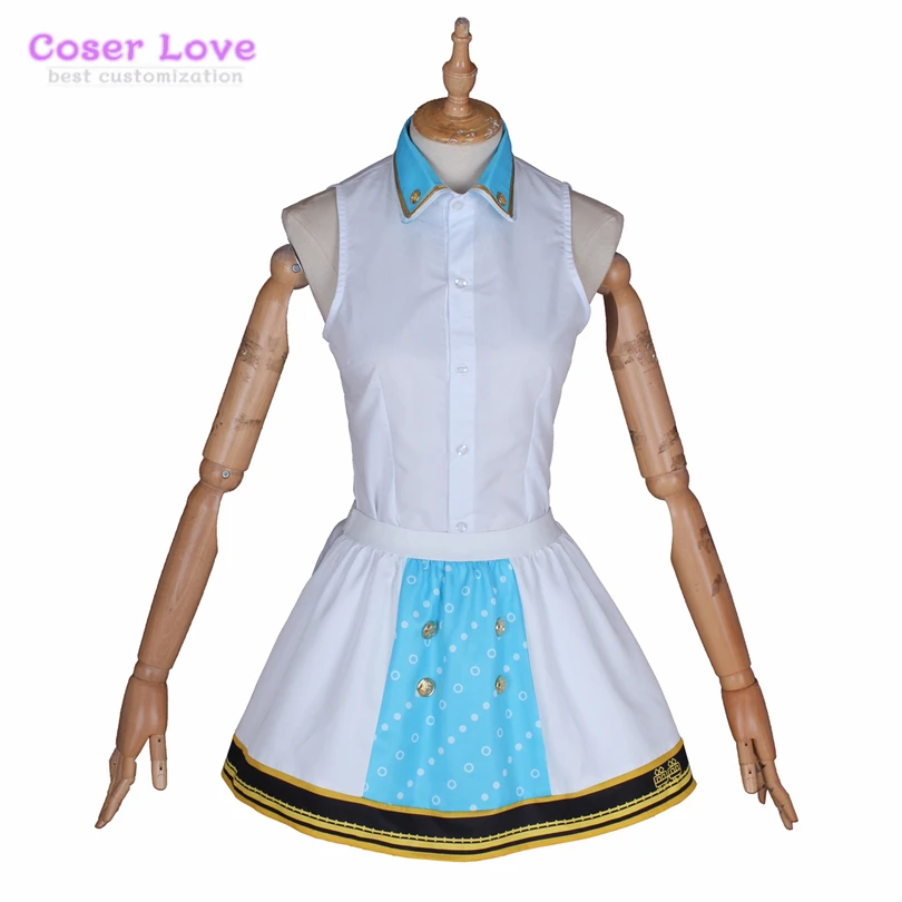 LoveLive! Солнечном свете! Aqours поезд Ватанабе вы косплей костюм карнавал Хэллоуин Рождество вечерние