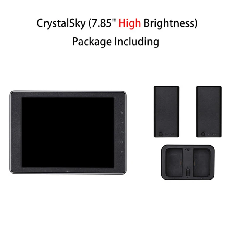 DJI CrystalSky High Brightness 5.5 inch and 7.85 i...