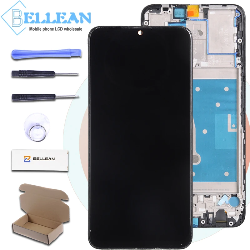 Catteny Новый Enjoy 9s дисплей Замена для Huawei P Smart 2019 ЖК с кодирующий преобразователь