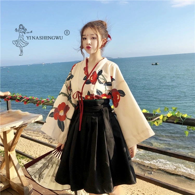Japanese Dress Kimono Costume Woman 